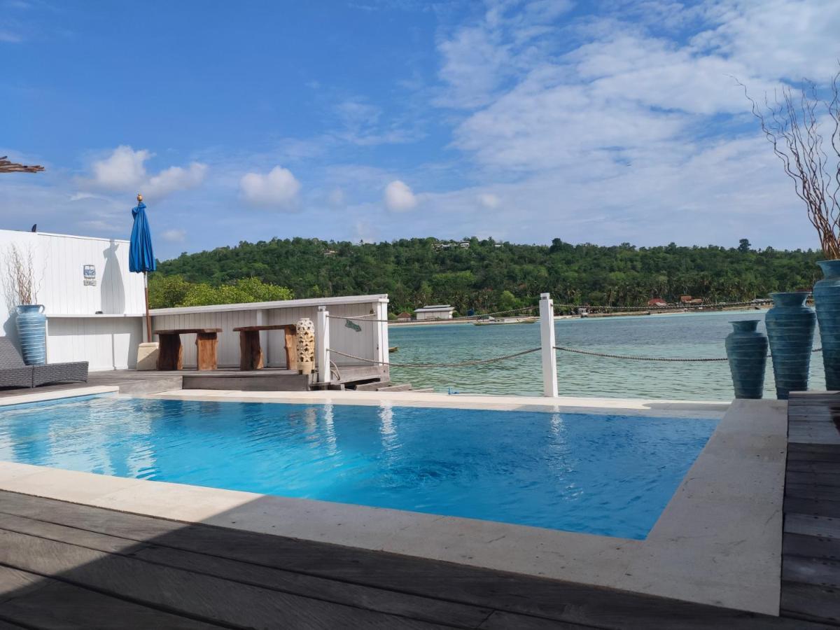 Villas Gede 888 Private Pool Nusa Lembongan Exterior foto